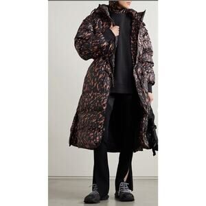Adidas Stella McCartney Al Aire Libre Down Warm Puffer Coat Vest Oversized SzXL